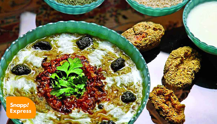 طرز تهیه اش ترخینه کرمانشاهی