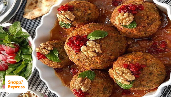 طرز تهیه کوفته تبریزی با مرغ