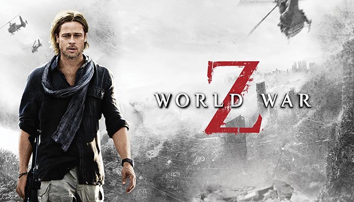 world war z یکی از بهترین فیلم های برد پیت 