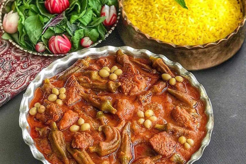 انواع خورشت با مرغ