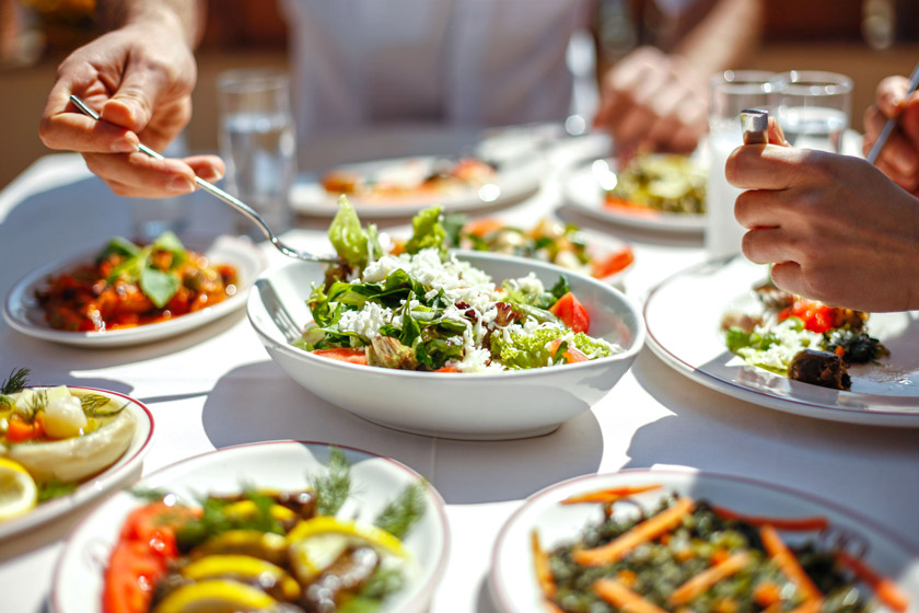 انواع سالاد برای مهمانی