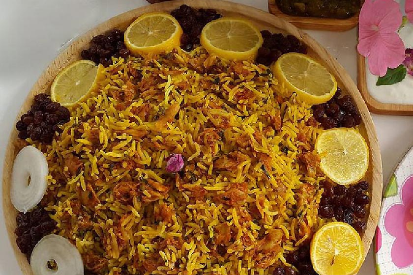 طرز تهیه پلو بندری