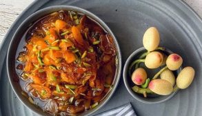 طرز تهیه مربای پوست پسته